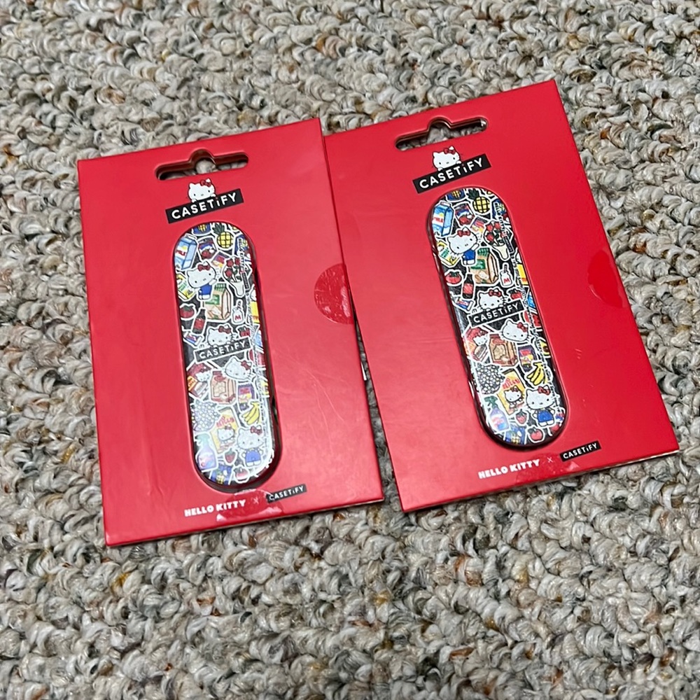Hello Kitty Casetify Grip Stand